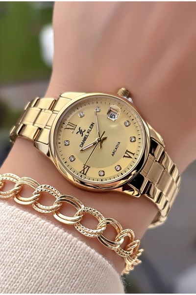 Daniel Klein Marka Roma Rakamlı Saat Bileklik