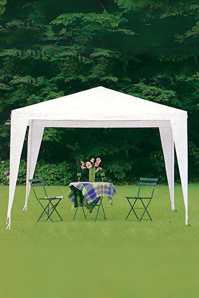 stratecht 3x3 metre Polyester Çardak Bahçe Çardağı Kamelya Gölgelik Tente Par...