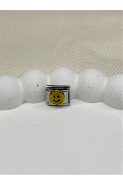 stainless steell Nomi Italian Bracelet Charm Unisex Silver Plate