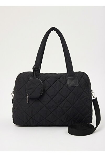 Heybe shop Kadın Pofuduk Kapitone Detaylı Büyük Boy Kadın Kol ve Omuz Çantası