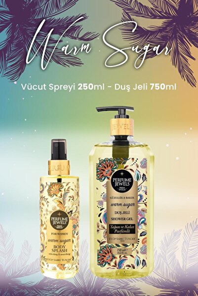 Eyüp Sabri Tuncer Warm Sugar Vücut Spreyi 250 ml ve Duş Jeli 750 ml