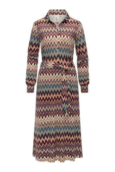 Ragwear Blusenkleid Plantee Print