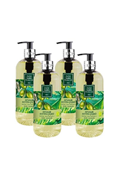 Eyüp Sabri Tuncer Ayvalık Olive Blossom Liquid Soap 500 ml X 4