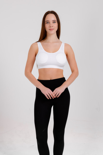 Rossa Collection Μισό Γυναικείο Αθλητής - Σετ με 4 Παχύ λουράκι με Επιθέματα