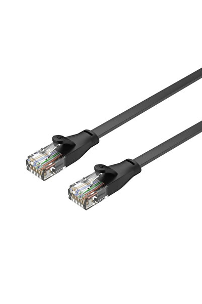 Unitek Cat6 Patch Cable 15Mt Flat (C1814Gbk)