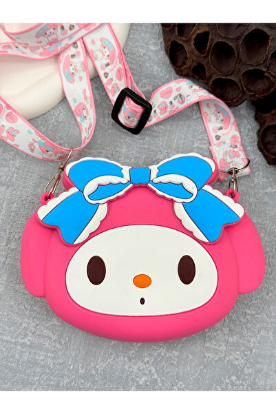 Tgc Aksesuar My Melody Silikon Cüzdan Çanta