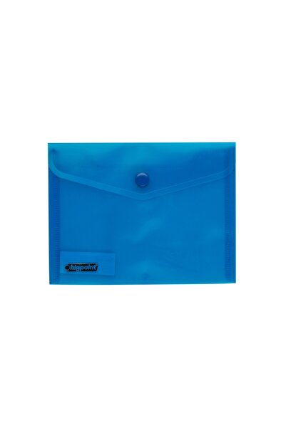 Bigpoint Snap File A6 Blue X 12 Pieces