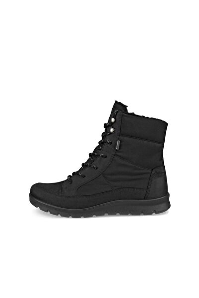 Ecco Babett Boot BlackBlack Oil NubuckText