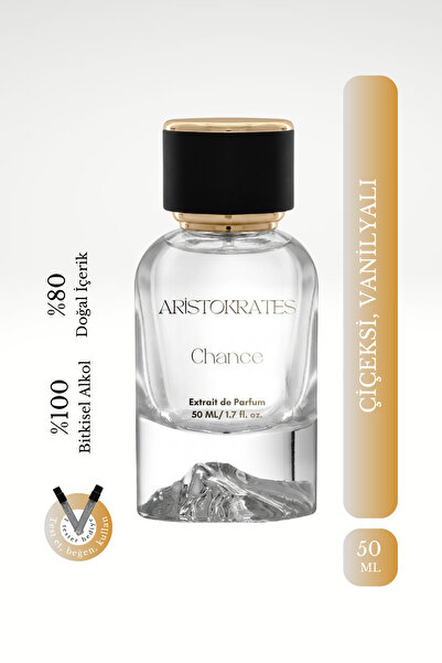Aristokrates Chance Kadın Extrait de Parfüm 50 ML | Çiçeksi, Vanilyalı | İris...