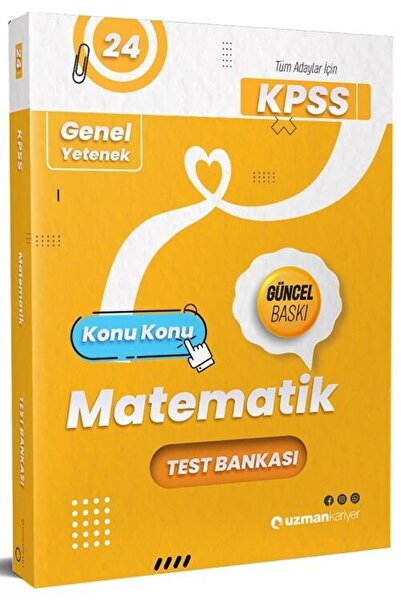 Uzman Kariyer Yayınları SÜPER FİYAT - Uzman Kariyer 2024 KPSS Vatandaşlık Tes...