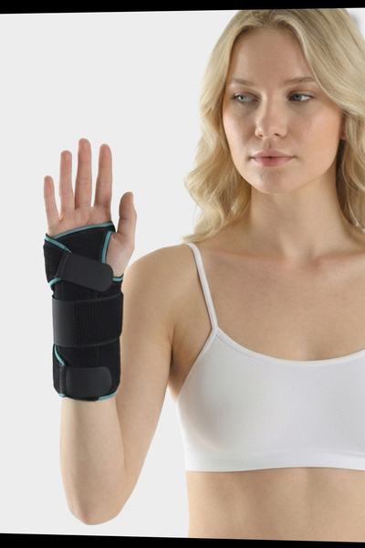 POLİMED El Bilek Ateli Çift Taraflı Kullanılabilir | Ortopedik Destek Bilek A...