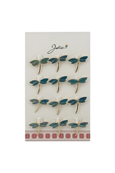 Flippy Set 12 Brose Martisor pentru Copii Libelula