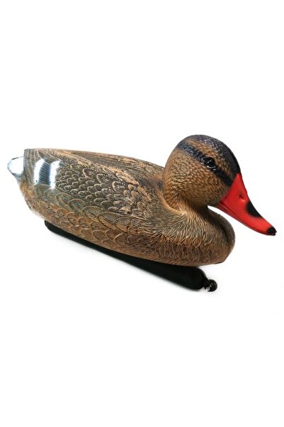 Artool Rață decorativă plutitoare pentru grădină, plastic, 18x38x17 cm