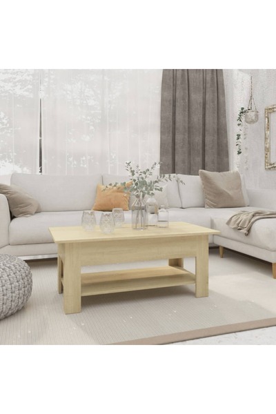 Concept Masă de cafea, stejar Sonoma, 102x55x42 cm, PAL