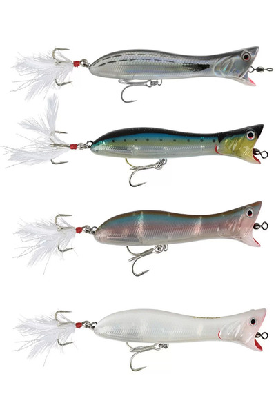 Savage Gear Panic Popper 195 19.5cm 111g 02-sardine