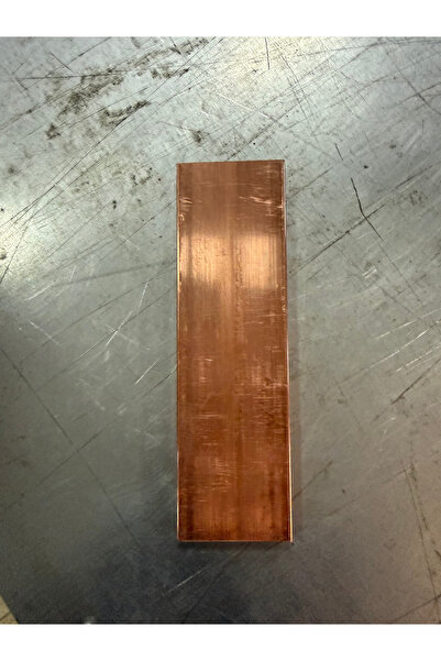 Copper Atelier SAF BAKIR KÜLÇE SERTİFİKALI KUTULU 1 KG %99,9 TEK YETKİLİ BAKI...