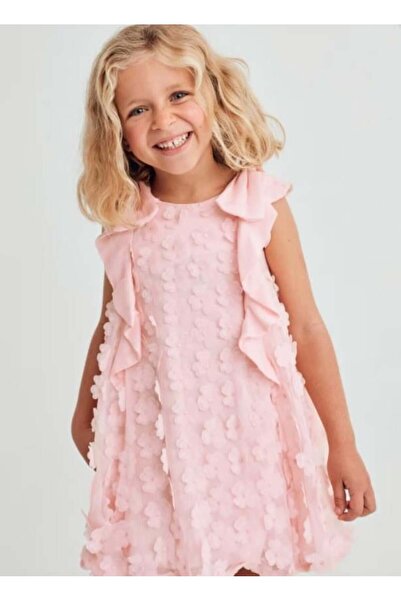 MAYORAL KIZ GENÇ 5042 PEONİA ELBİSE GKM0325