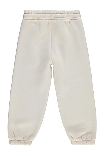Civil Boys Zippered Tracksuit Bottoms for Ages 10-13 - Beige 12-13 Years