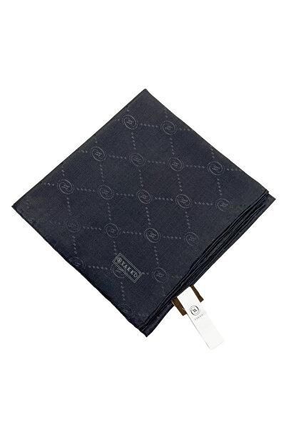 Vakko Pamuk İpek Eşarp - Hologram - Antrasit