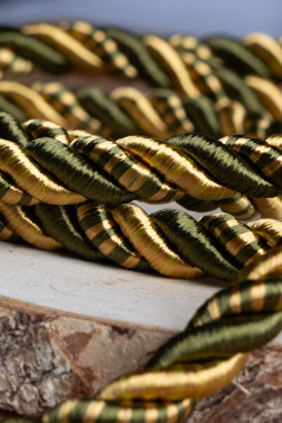 MEFAKS TEKSTİL 10 mm Örgü İpi Halat İpi – Bambu Kordon İp (1 Metre), Supla Ru...