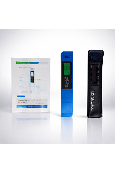 Spring Water Tds Ölçüm Cihazı