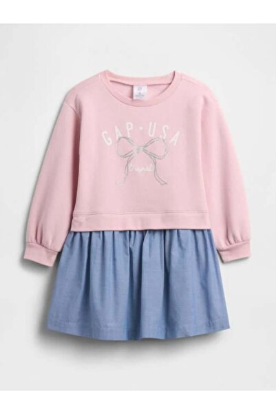 GAP Kids KIZ ÇOCUK V-K2W DRESS