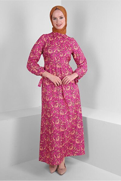 Alvina ROCHIE CU MODEL ETNIC ŞI BUTONI 43688