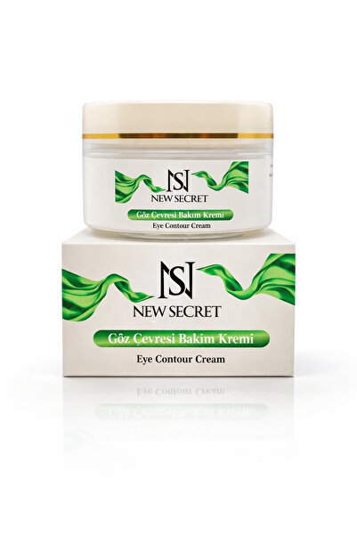 New Secret Cosmetic كريم العناية بمحيط العين - مضاد للانتفاخات تحت العين والك...