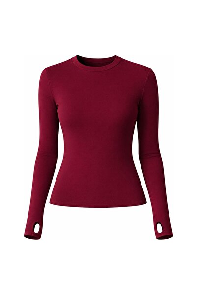 Touché Privé Crew Neck Long Sleeve Bodysuit