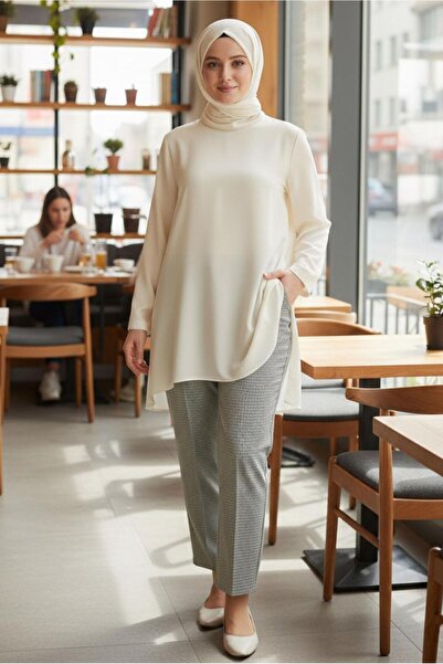 Alvina Visok struk Hlače veće veličine - 70637