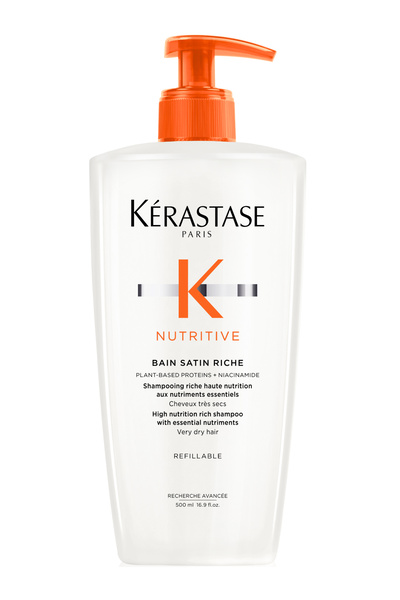 Kerastase شامبو الترطيب المكثف Nutritive Bain Satin Riche 500 مل