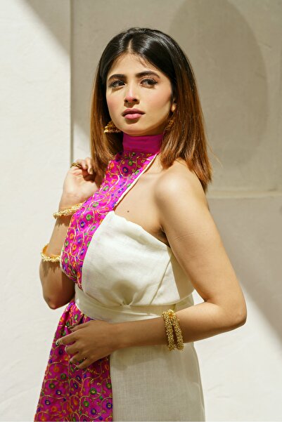 outline طقم رمضاني فاخر من 3 قطع - إطلالة رمضانية فاخرة