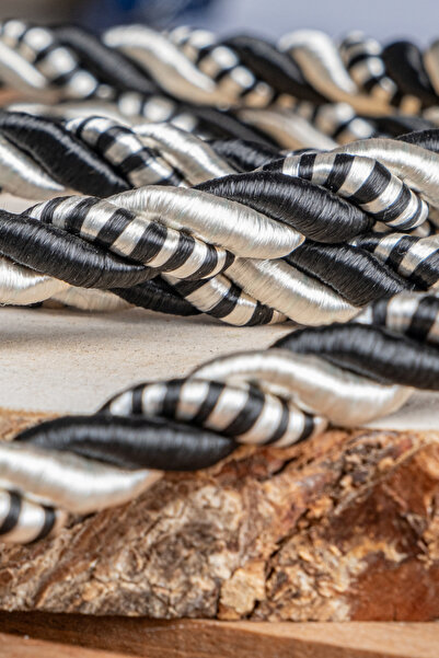 MEFAKS TEKSTİL 10 mm Örgü İpi Halat İpi – Bambu Kordon İp (1 Metre), Supla Ru...