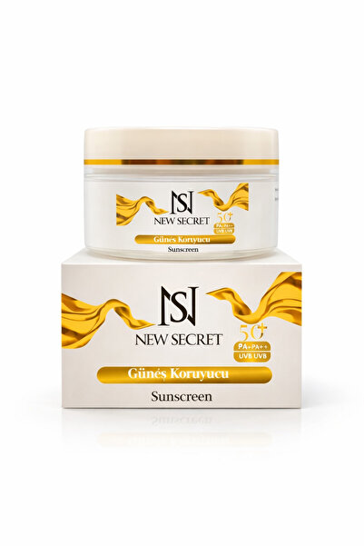 New Secret Cosmetic - واقي الشمس - عامل 50