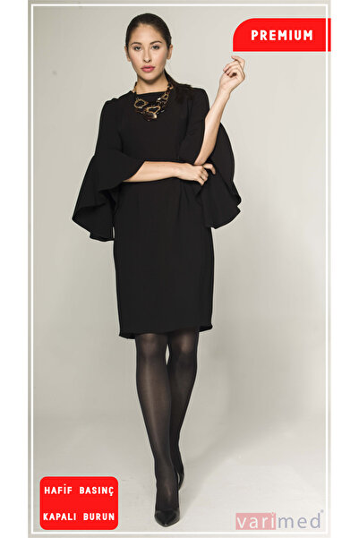 Varimed 3141 Premium Ccl1 Hafif Basınç Külotlu Kapalı Burun Çorabı