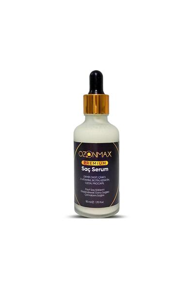 ozonmax PREMIUM SAÇ SERUM- Ölmemiş Saç Foliküllerini Canlandırır.