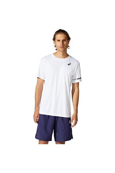 Asics Άνδρες& # x27;s Κοντομάνικο T-Shirt Court SS Tee S