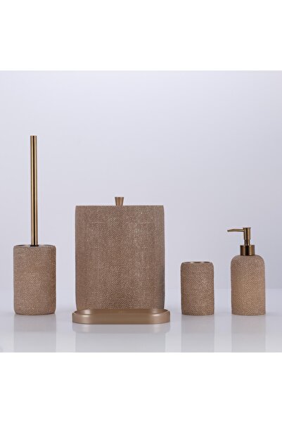 Selim Natural Bath Set Mink