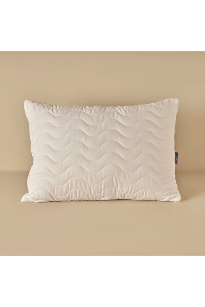 Bella Maison Microfiber Kapitoneli Yastık Alezi Beyaz (50x70 cm)