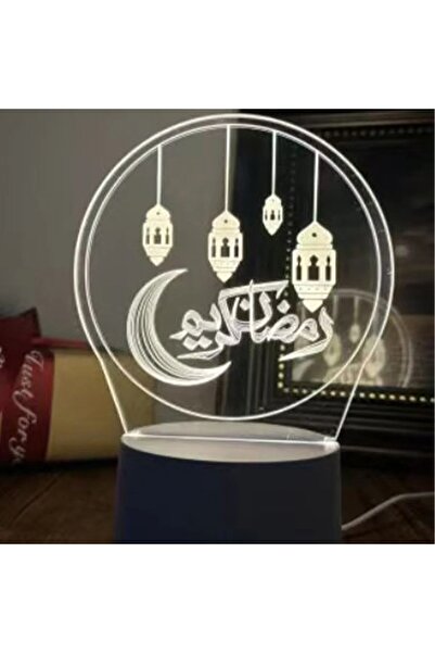 Primo Plus أضواء زخرفية ثلاثية الأبعاد بتقنية LED مستوحاة من رمضان لتزيين الم...