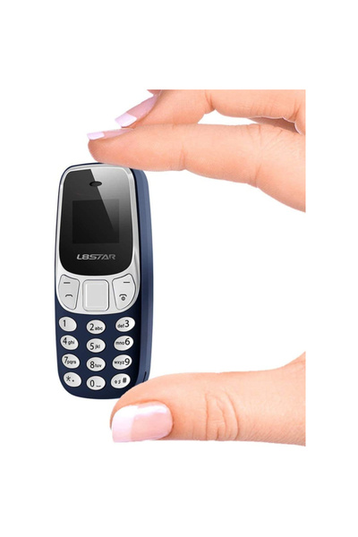 ROONLINE Telefon ultra compact dual SIM, Bluetooth si radio FM, perfect ca dispozitiv de rezerva