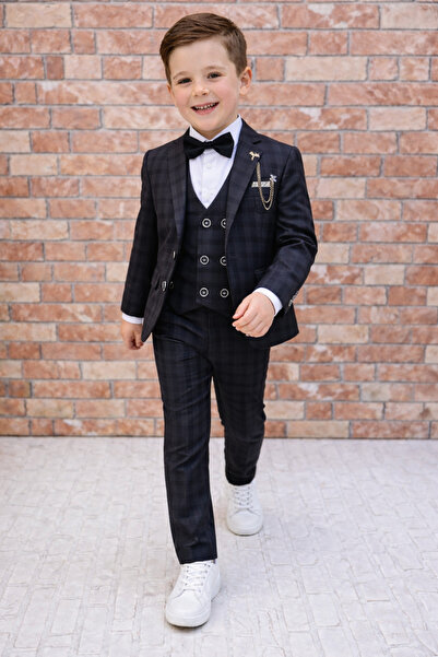 HAYTA Costum Copii cu Vesta si Set Camasa Almira