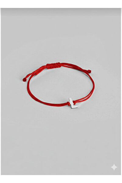 Dream Cut Collection L Letter Dream Cut Bracelet - Red