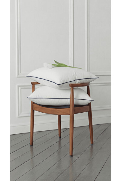 Genel Markalar 2 Adet 50x70cm Nano Jel Lüks Yastık | 1200gr Anti-alerjik Pamu...