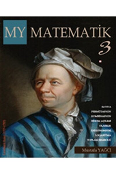 Genel Markalar Mustafa Yağcı My Matematik-3 Konu Anlatımlı Örnek Çözümlü 2026