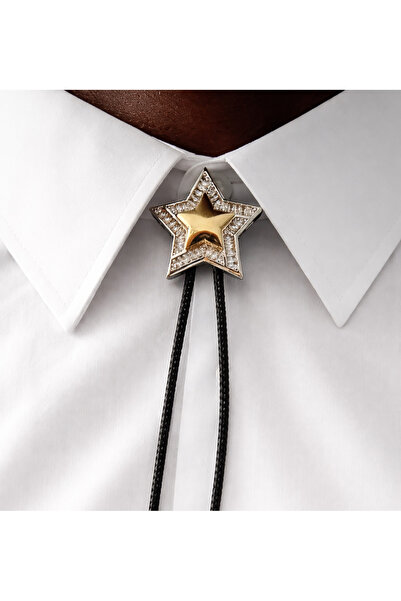 Les Contess Jewelry قلادة على شكل نجمة