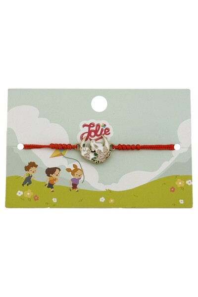 Flippy Martisor Braided Bracelet for Children,