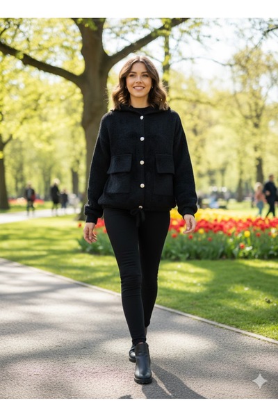 URUMDAY Women's Hooded Jacket