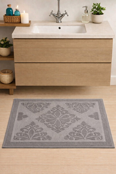 Mela Home Πετσέτα ποδιών-Πατάκι ποδιών 50*70 εκ. 1 Τεμάχιο - Μπάνιο - Επισκέπ...