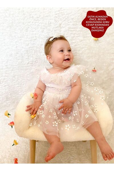 aysskids Dora Papatya Kız Bebek Romper